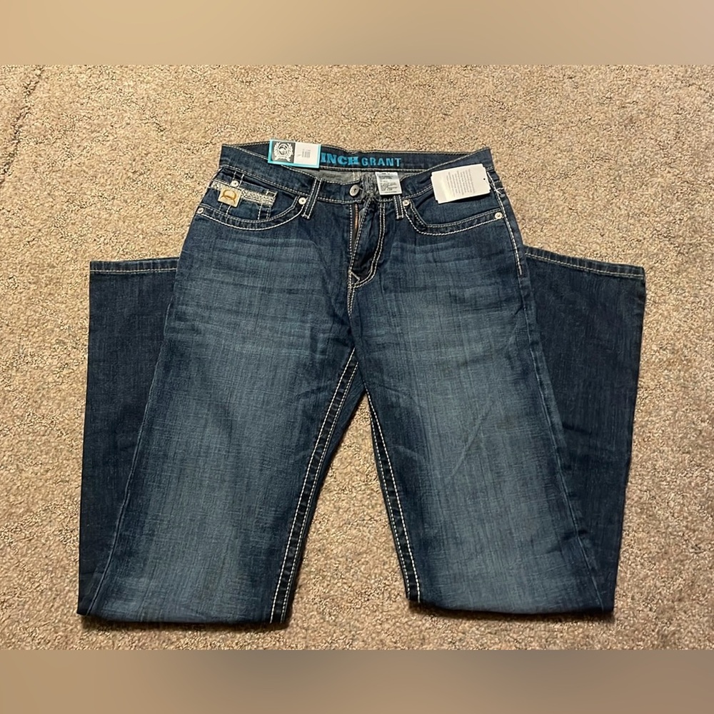 Men’s Grant Cinch bootcut Jeans 31x36